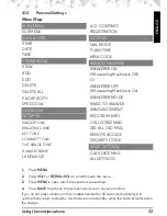 Preview for 33 page of Motorola M802C User Manual