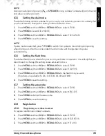 Preview for 35 page of Motorola M802C User Manual