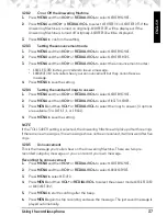 Preview for 37 page of Motorola M802C User Manual