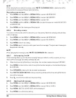 Preview for 38 page of Motorola M802C User Manual