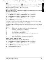 Preview for 39 page of Motorola M802C User Manual