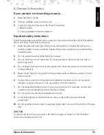 Preview for 41 page of Motorola M802C User Manual