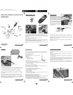 Preview for 1 page of Motorola M900 Installation Manual