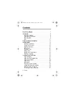 Предварительный просмотр 4 страницы Motorola M900 User Manual