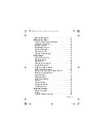 Предварительный просмотр 5 страницы Motorola M900 User Manual