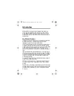 Preview for 8 page of Motorola M900 User Manual
