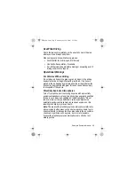 Предварительный просмотр 15 страницы Motorola M900 User Manual