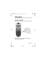 Предварительный просмотр 19 страницы Motorola M900 User Manual