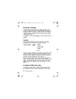 Предварительный просмотр 58 страницы Motorola M900 User Manual