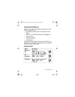 Предварительный просмотр 67 страницы Motorola M900 User Manual