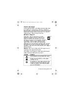 Предварительный просмотр 99 страницы Motorola M900 User Manual