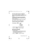 Предварительный просмотр 125 страницы Motorola M900 User Manual