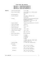 Preview for 7 page of Motorola M90AMNOKV5-K Service Manual