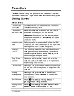 Preview for 12 page of Motorola M990 User Manual