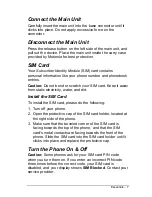 Preview for 15 page of Motorola M990 User Manual