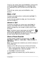 Preview for 16 page of Motorola M990 User Manual