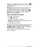 Preview for 17 page of Motorola M990 User Manual