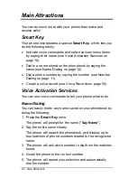 Preview for 18 page of Motorola M990 User Manual