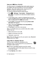 Preview for 24 page of Motorola M990 User Manual