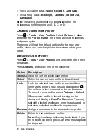 Preview for 28 page of Motorola M990 User Manual