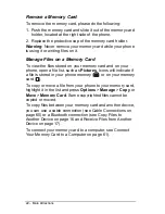 Preview for 30 page of Motorola M990 User Manual