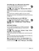 Preview for 43 page of Motorola M990 User Manual