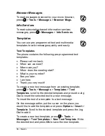 Preview for 44 page of Motorola M990 User Manual