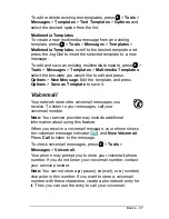 Preview for 45 page of Motorola M990 User Manual