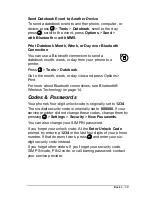 Preview for 47 page of Motorola M990 User Manual