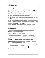 Preview for 49 page of Motorola M990 User Manual