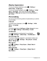 Preview for 51 page of Motorola M990 User Manual