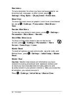 Preview for 52 page of Motorola M990 User Manual