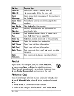 Preview for 54 page of Motorola M990 User Manual