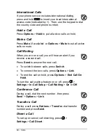 Preview for 56 page of Motorola M990 User Manual