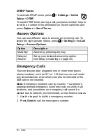 Preview for 58 page of Motorola M990 User Manual