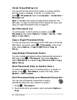 Preview for 62 page of Motorola M990 User Manual