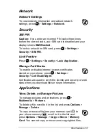 Preview for 65 page of Motorola M990 User Manual