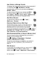 Preview for 66 page of Motorola M990 User Manual