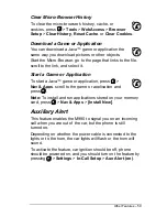 Preview for 67 page of Motorola M990 User Manual