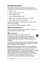 Preview for 68 page of Motorola M990 User Manual