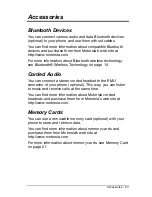 Preview for 71 page of Motorola M990 User Manual