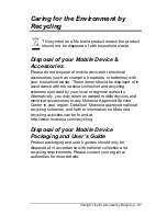 Preview for 105 page of Motorola M990 User Manual