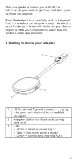 Preview for 4 page of Motorola MA1 User Manual