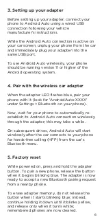 Preview for 6 page of Motorola MA1 User Manual