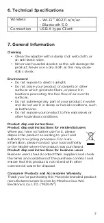 Preview for 7 page of Motorola MA1 User Manual