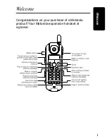 Предварительный просмотр 3 страницы Motorola MA580 Series User Manual