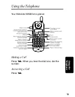 Предварительный просмотр 31 страницы Motorola MA580 Series User Manual