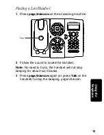 Предварительный просмотр 33 страницы Motorola MA580 Series User Manual