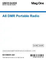 Motorola Mag One A8 DMR User Manual предпросмотр