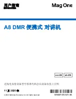 Preview for 29 page of Motorola Mag One A8 DMR User Manual